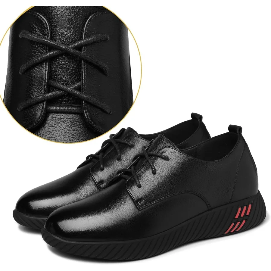 أربطة أحذية فستان 2 Ps للرجال والنساء أوتار أحذية لأكسفورد والأحذية - أربطة دائرية رفيعة مشمعة 3/32Ih #3