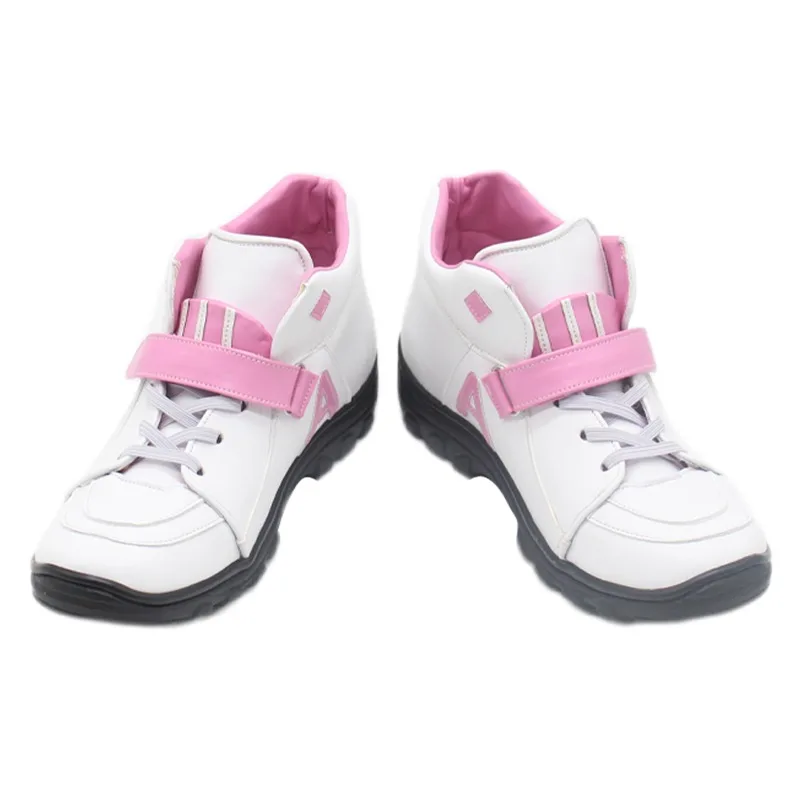 Alice cosplay sapatos jogo nikkee cosplay adereços sapatos de couro do plutônio anime acessórios botas de carnaval de halloween feito sob encomenda