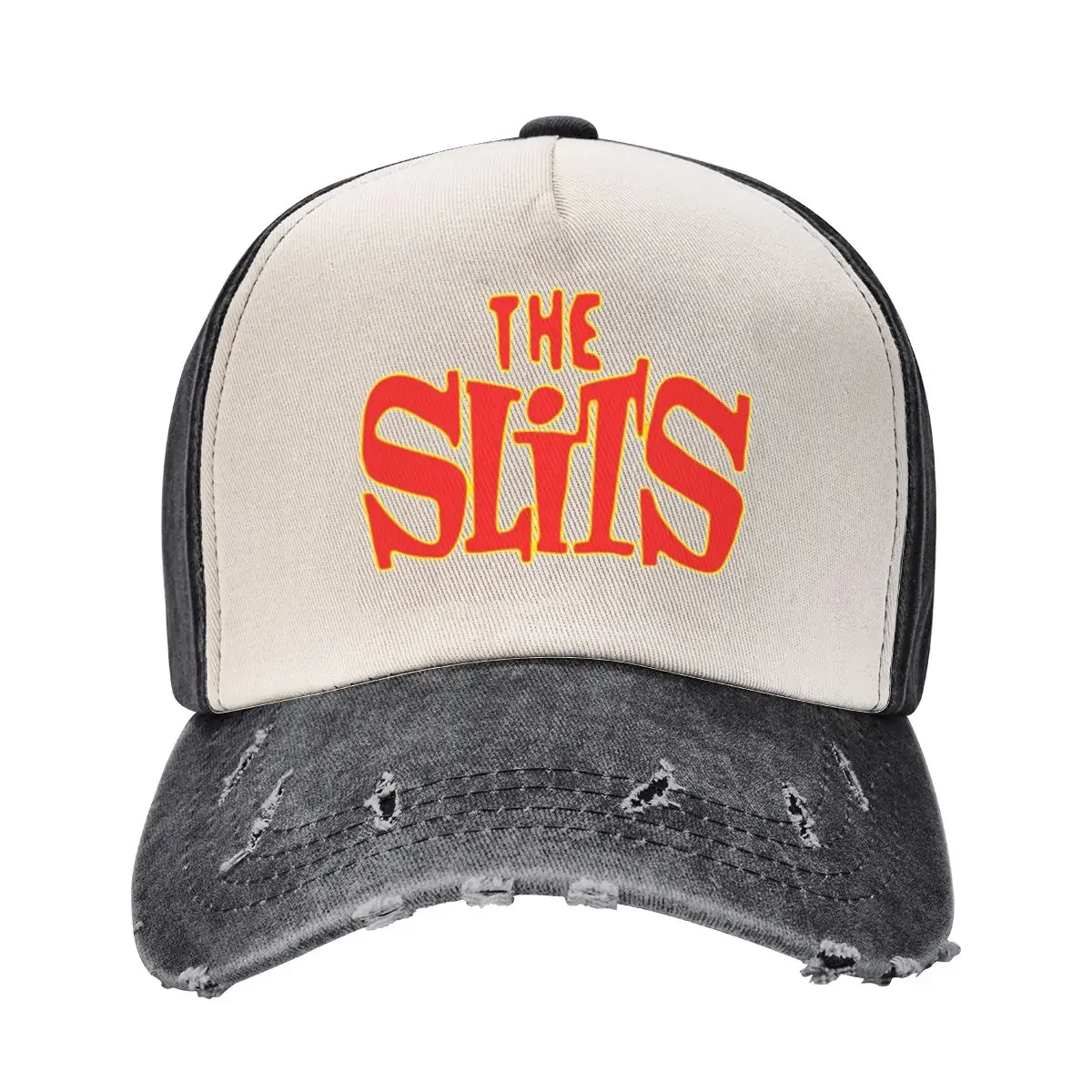 The Slits - Logo Cowboy Hat Cap Uv Protection Solar Hat Caps For Men Women's