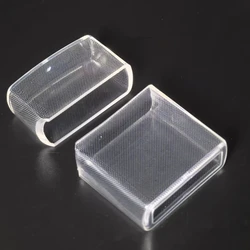 Transparent TPU Soft Protective Shell For Zorro 902 Regular Size Lighter Anti Scratch/Drop/Protect Paint Outer Case Accessories