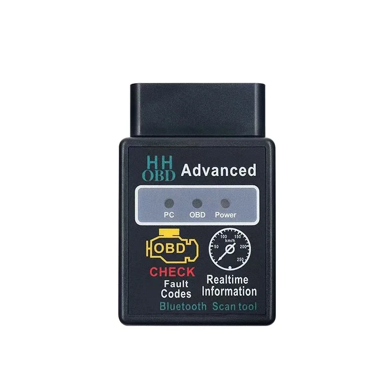 Mini ELM327 OBD2 Scanner V1.5 Bluetooth OBD Car Diagnostic Tool Code Reader For Android Windows IOS Automotive Fault Detector