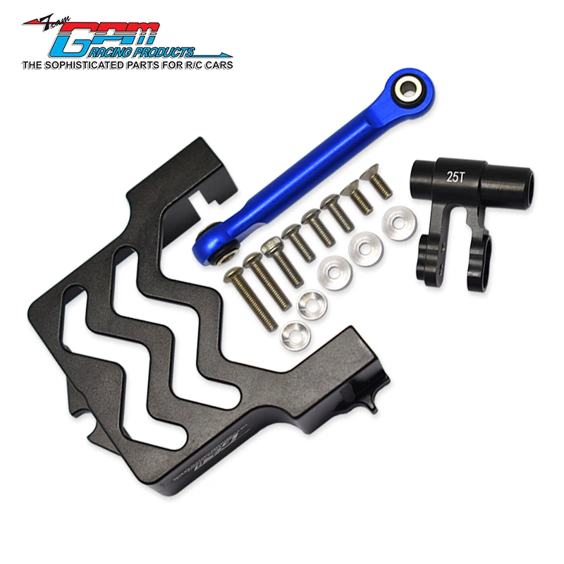 Veículo Off-Road Tie Rod Set, Acessórios para Carro RC, Alloy Servo Tie Rod, Escalada Car Servo Seat, Traxxas 1:5 X-MAXX, 25T