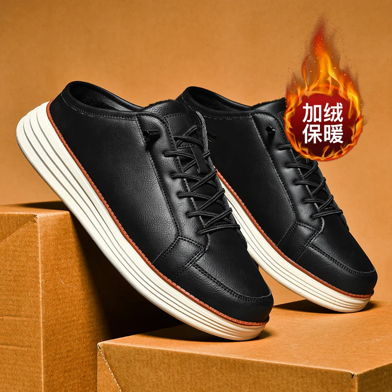 

Модные мужские кроссовки из натуральной кожи, дышащая удобная классическая повседневная обувь, мужская уличная прогулочная обувь, обувь для пар