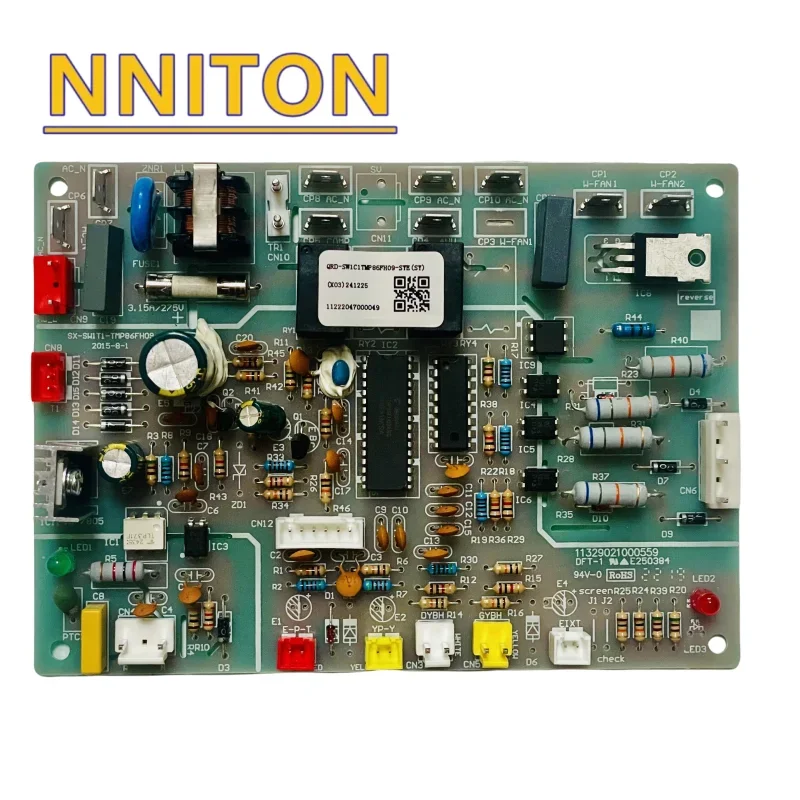 

Air Conditioner PCB Board SX-SW1T1-TMP86FH09-V1 QRD-SW1C-TMP86FH09-SYE1 (SY) 11222047000049 (020616) 11329021000559