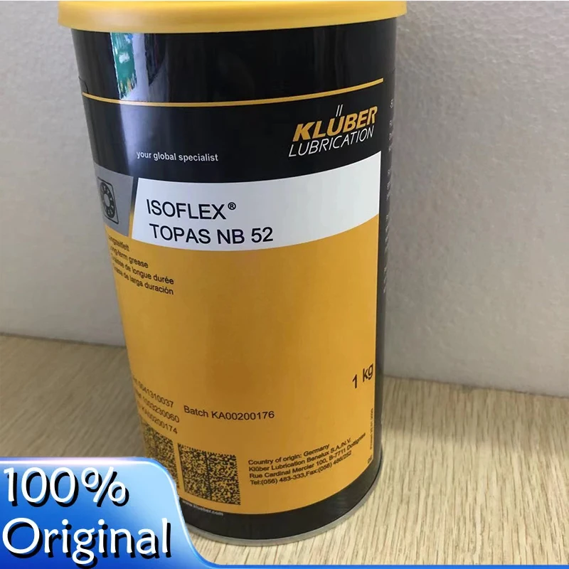 For KLUBER NB 52 20g/50g High Temperature and High Speed Precision Machinery Bearing Grease NB52 Germany Product