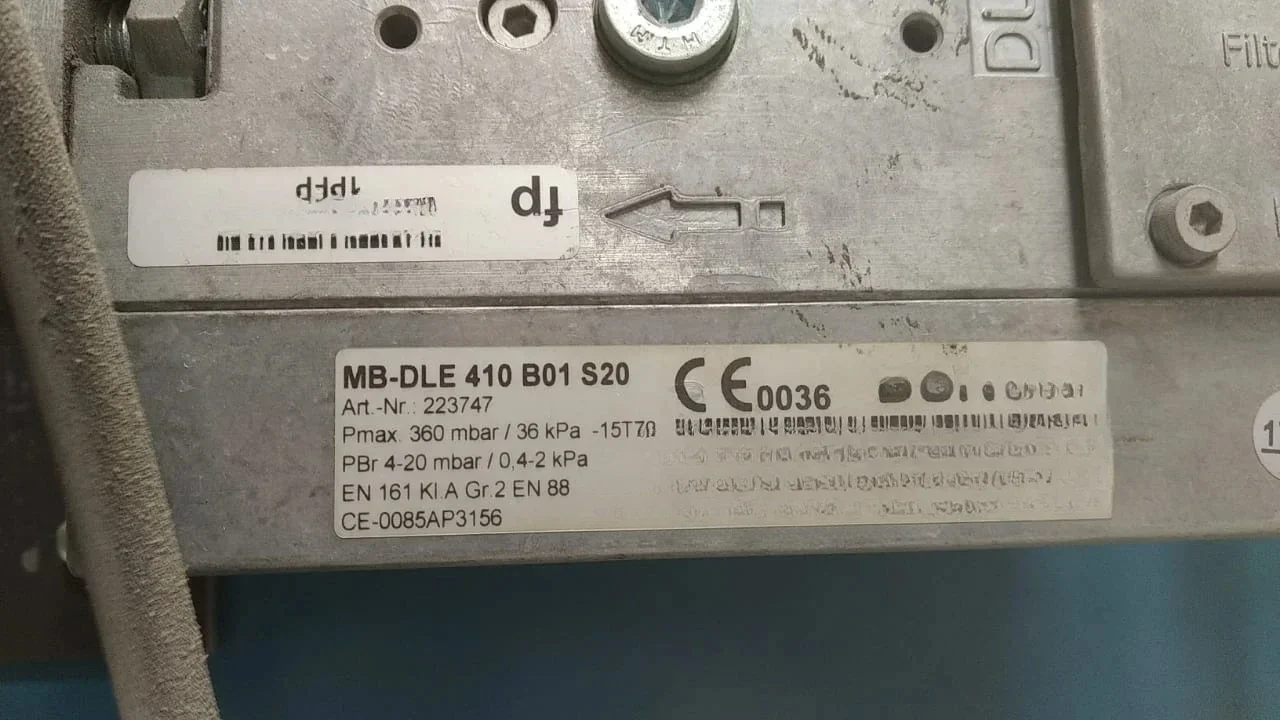 gas valve style MB-GLE-410 S20 valve