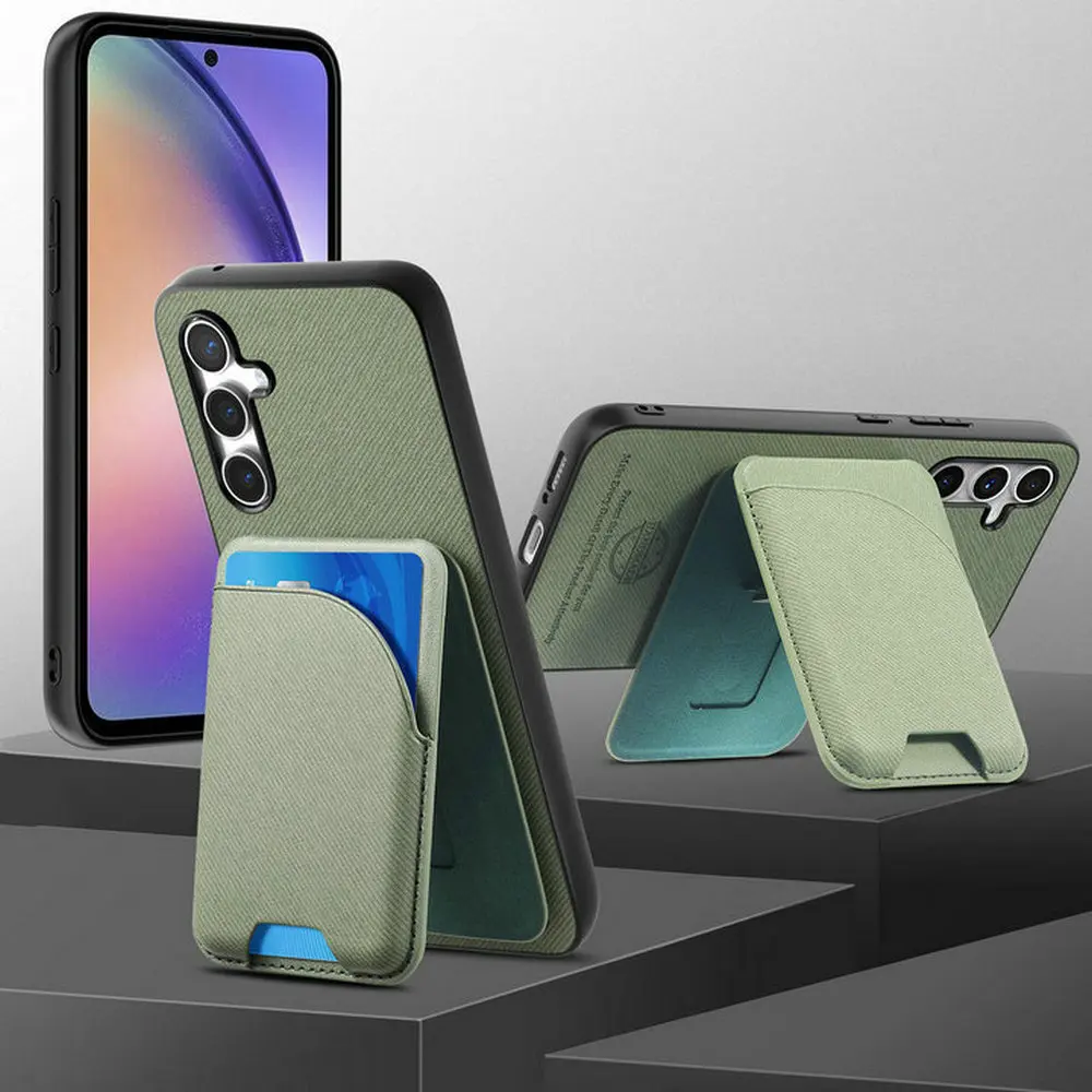 Etui 2w1 z odłączaną skórzaną kieszenią na karty do Nothing Phone 4A Pro 5G, futerał do Nothing Phone 4A, magnetyczna tylna obudowa CMF Phone2 Pro — zdjęcie produktu 5
