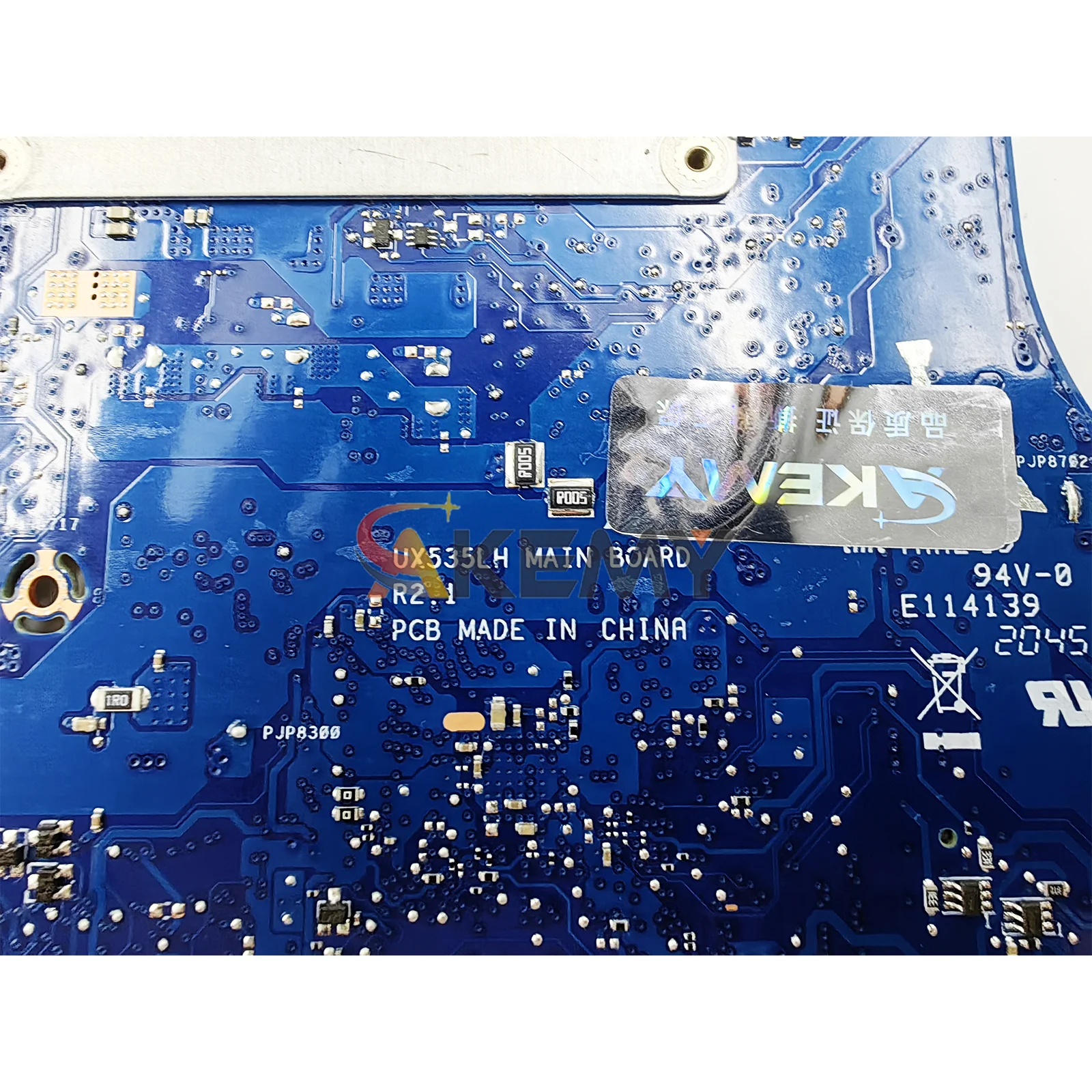 UX535LH เมนบอร์ดแล็ปท็อปสำหรับ ASUS ZenBook BX535LH BX535LI UX53LH UX53Li UX535 BX535L โน้ตบุ๊คเมนบอร์ด 10th Gen i5 i7