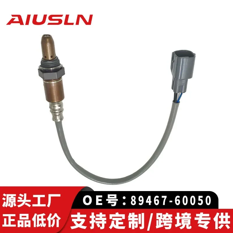

Manufacturer Wholesale 89467-60050 Oxygen Sensor for Toyota Lexus Prado 2.7L Front Automotive Exhaust Oxygen Sensor
