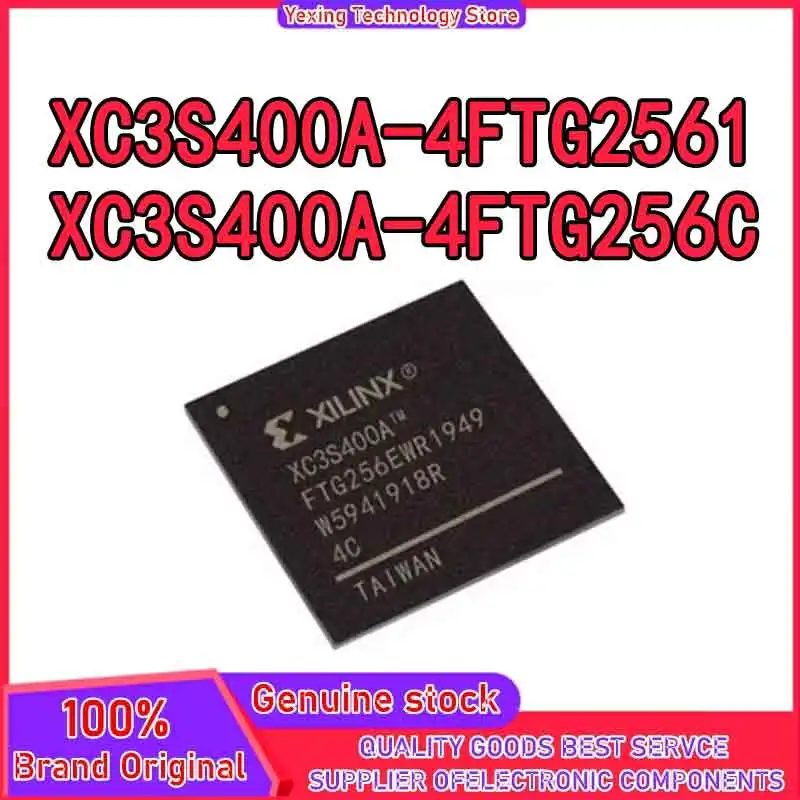 XC3S400A-4FTG256C XC3S400A-4FTG256I XC3S400A-4FTG256 XC3S400A-4FTG XC3S400A-4FT XC3S400A XC3S400 IC Chip BGA-256 in stock