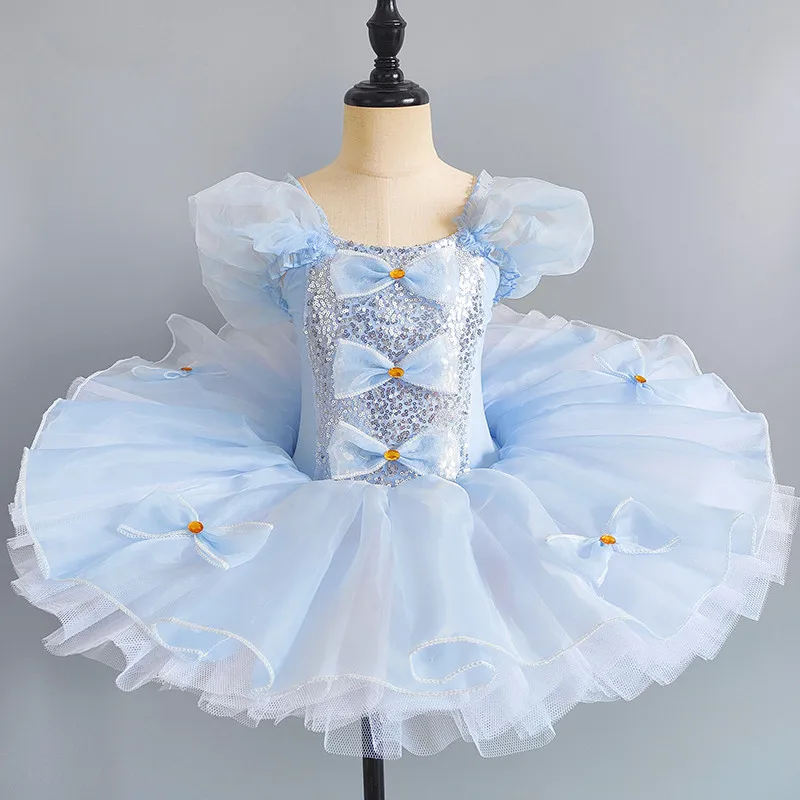 

Ballet Leotards for Girls Kids Clothes Dress Stage Costumes Dance Wear Summer Children Clothing PrincessPerformance Fairy Tutu