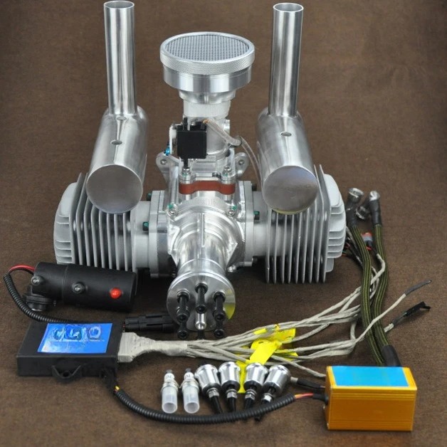 Hand-dialed EFI version of agricultural tool engine