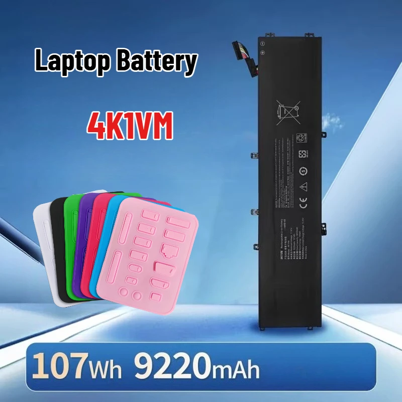 

High Capacity Laptop Battery for Dell G7 17 7700 P46E 0W62W6 ONCC3D 4K1VM