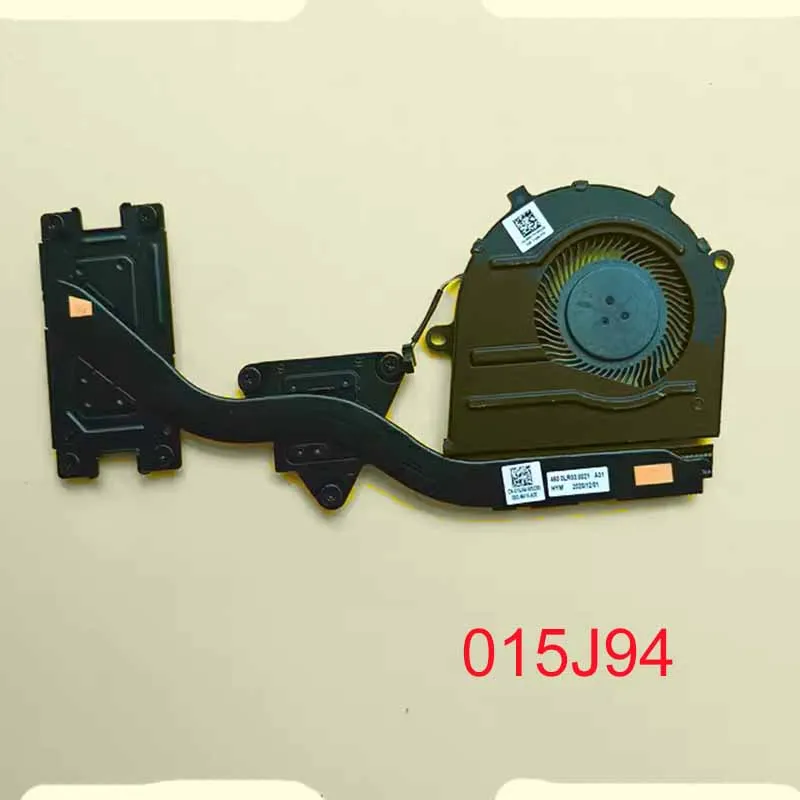 New Laptop Cooling CPU Fan With Heatsink For Dell Inspiron 5401 5402 5405 5408 5409 015J94