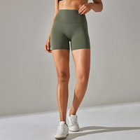 Women Align Designed for Yoga High-Rise Short So Buttery-soft It Feels Weightless Running Cycling Tights Fitness Shorts 31 Color