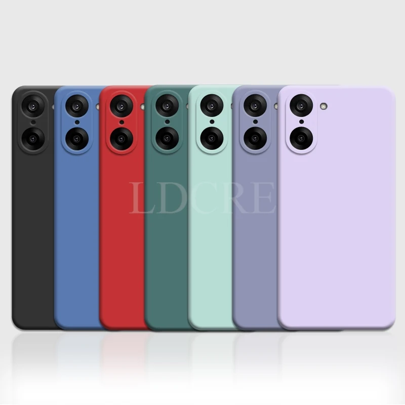 For Oneplus Nord CE 5 Case Liquid Silicone Cover Oneplus Nord CE 5 Case TPU Plain Rubber Phone Protector Oneplus Nord CE 5 Cover