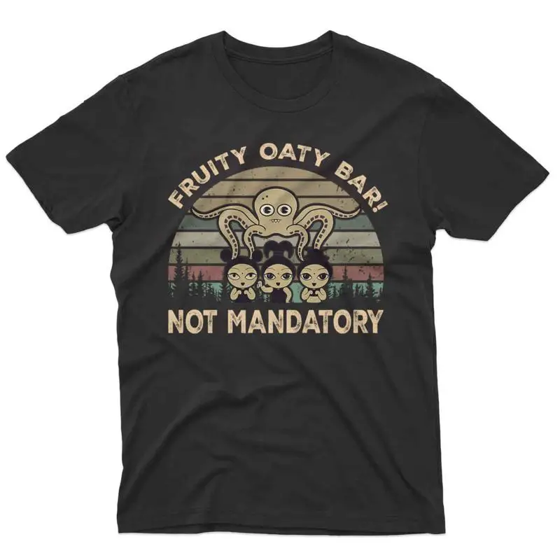 

Sale Fruity Oaty Bar Retro Vintage Sunset T Shirt Movie