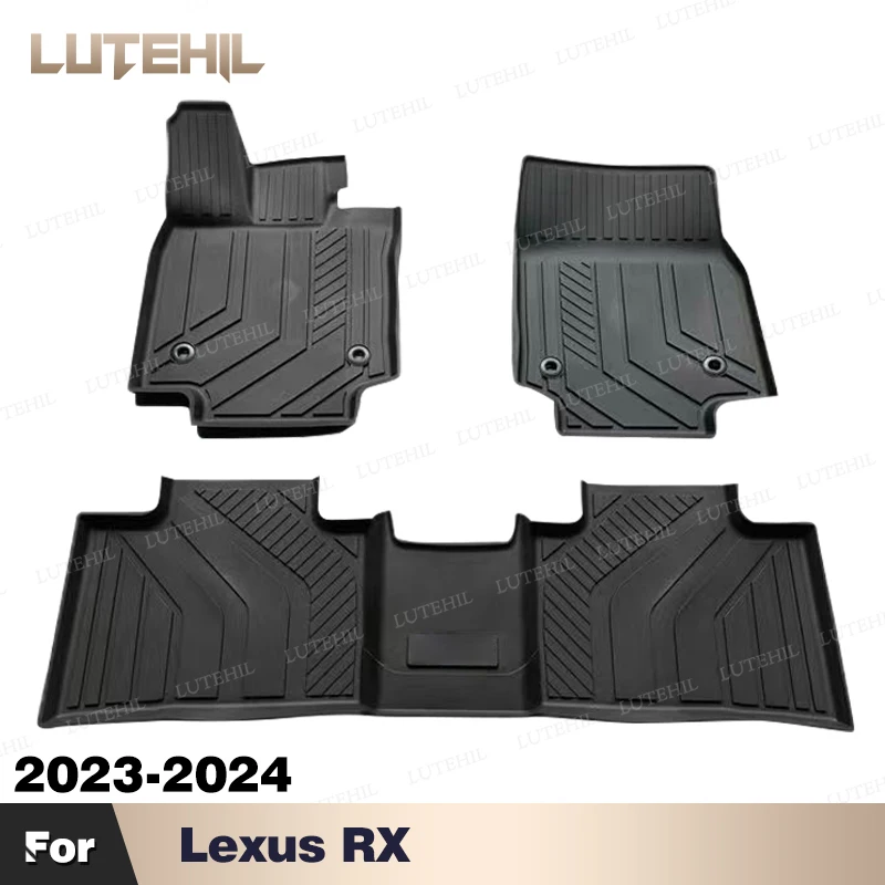 

Автомобильный коврик TPE для Lexus RX 2023 2024, коврик, водонепроницаемый, нескользящий, внутренняя защита, аксессуары, детали