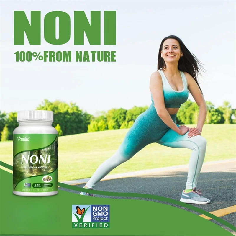 Noni Fruit Capsules - Enhances Immunity, Supports Intestinal and Joint Health, Antioxidant