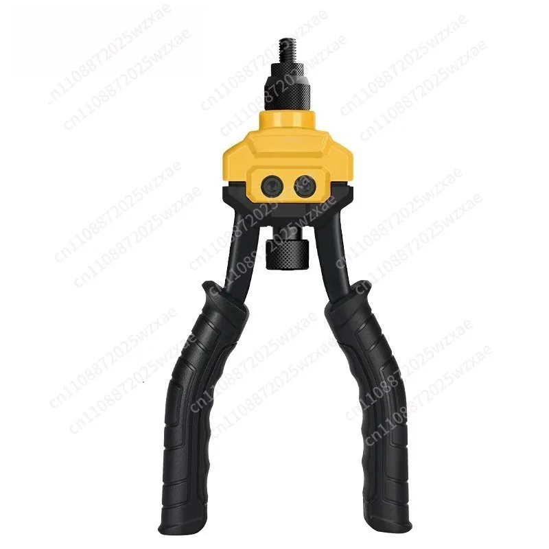 Double handle manual riveting tool DL2312 can pull stainless steel rivets, riveting nut fastening tool