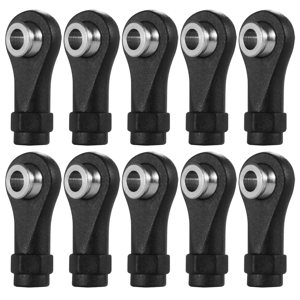 MIBIDAO 10Pcs Plastic M2.5 Linkage Rod End Ball Head Joint Holder For 1/18 TRX-4M Bronco Defender RC Crawler Car Parts