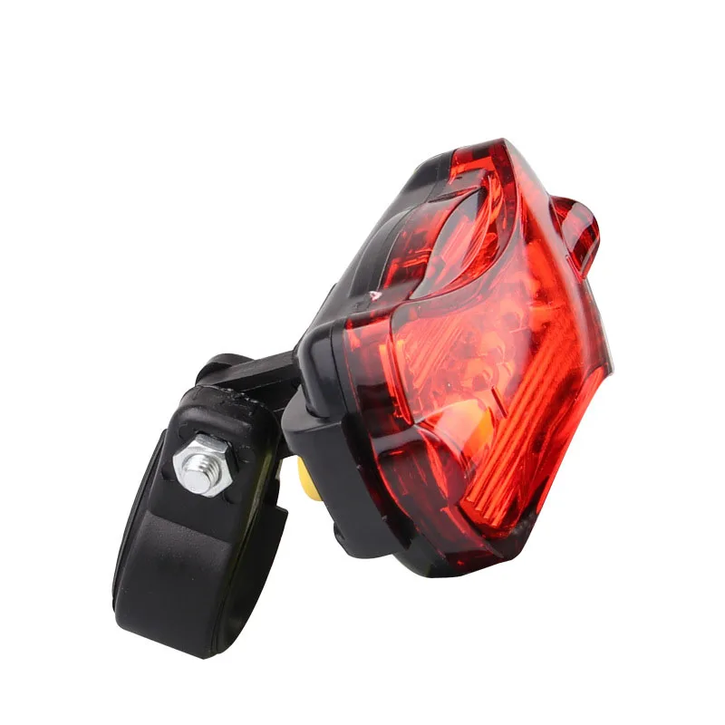 KOOJN-luces traseras de advertencia para bicicleta, accesorios de iluminación para montar en bicicleta de montaña, resistentes al agua, 2 piezas