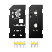 BIQU Custom PCBs for TD1 In association with AJAX Reads Accurate Transmission Distance And Color For 3D Printed Multi-color