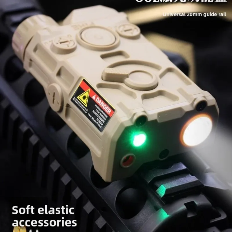 

Easy Install OGL Laser Light Box Bright Torch M4A1 Style Play Toy Decor Parts