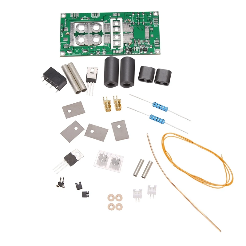 

DIY Kits 70W SSB Linear HF Power Amplifier For Radio FT-817 Ham Radio 13.8V Power Supply