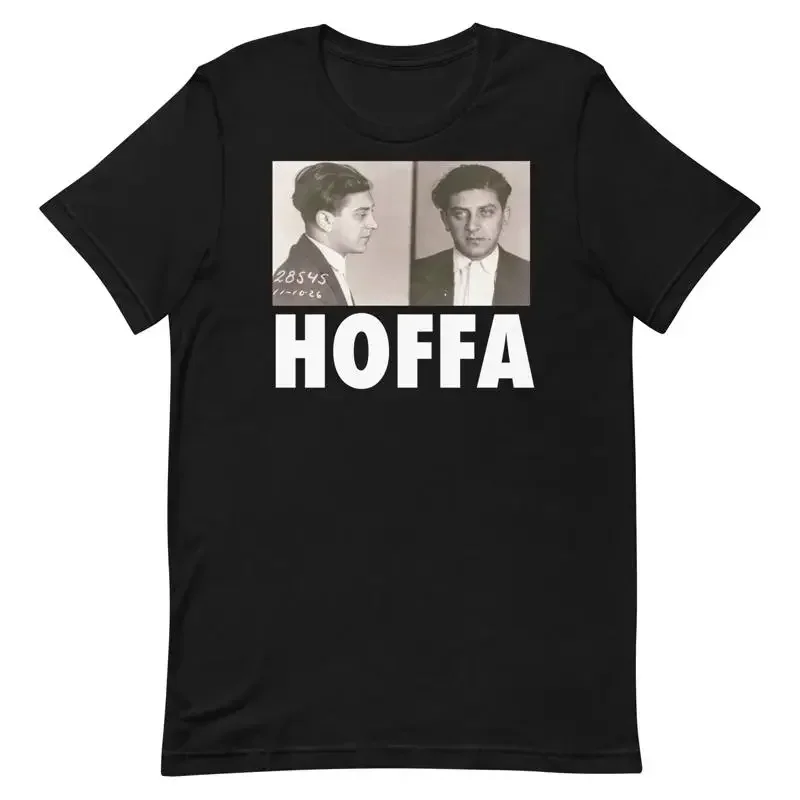 Jimmy Hoffa Mugshot Photo T Shirt