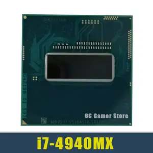Intel core i7 4940MX ジャンク i7-4940MX Intel Core i7-4940MX Specs | TechPowerUp CPU Database