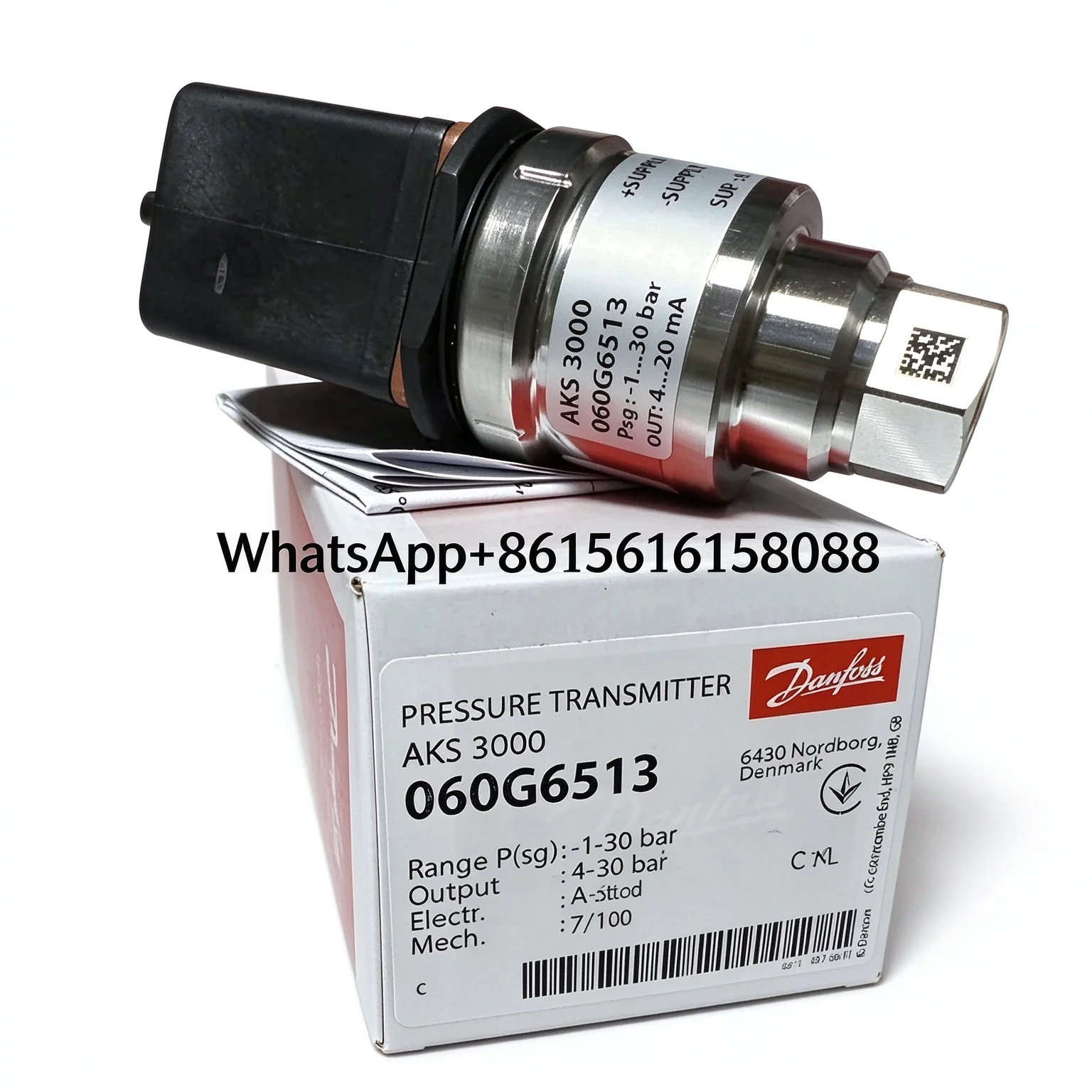 AKS3000 060G5846  060G6203  060G6431  060G6513  060G6517  060G6518  060G6519  060G6667 Danfoss pressure sensor