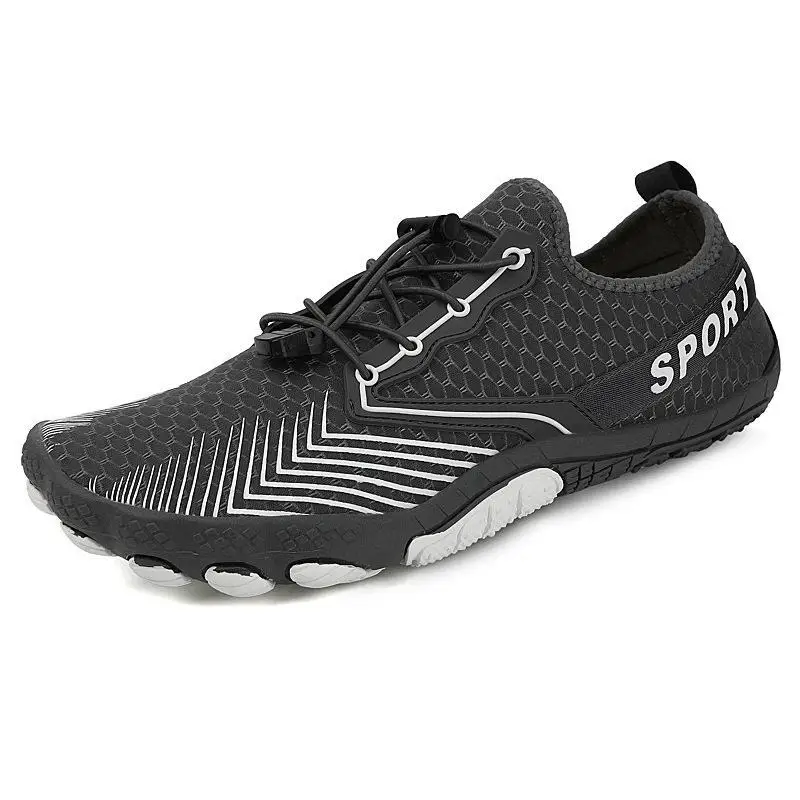 New 2025 Outdoor River Trekking Shoes Swimming Shoes Indoor Fitness Mountain Climbing Beach Five-Finger Shoes Breathable Mesh...