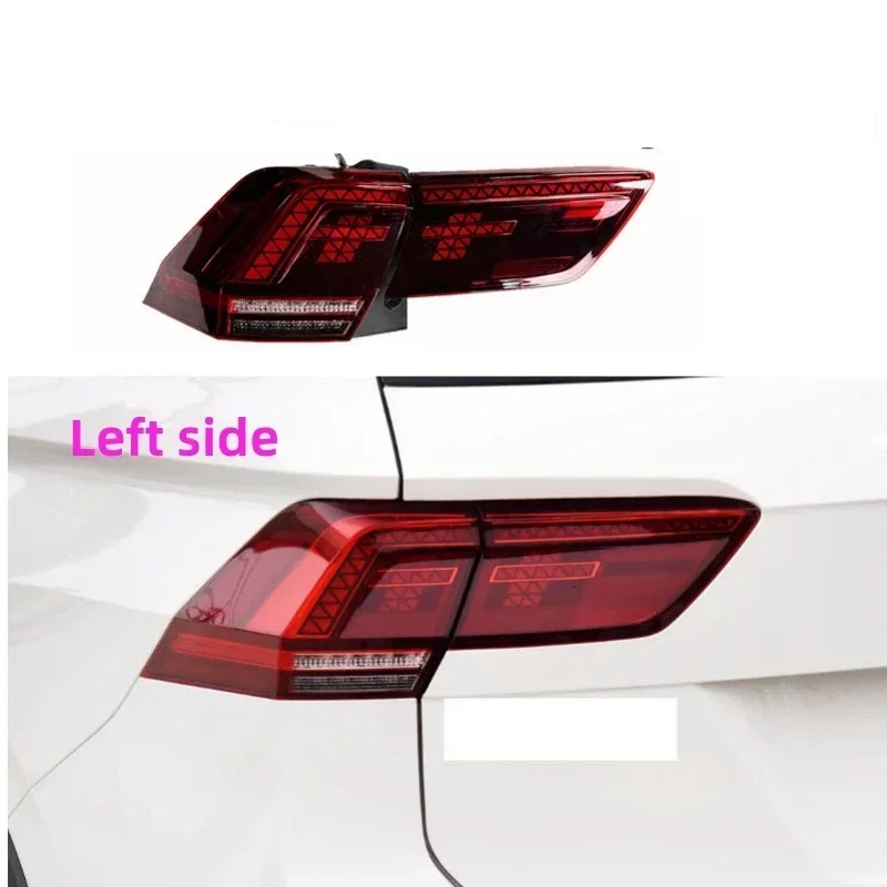 

For Volkswagen VW Tiguan 2017 2018 2019 2020 2021 rear taillight assembly housing brake light reversing lamp assembly