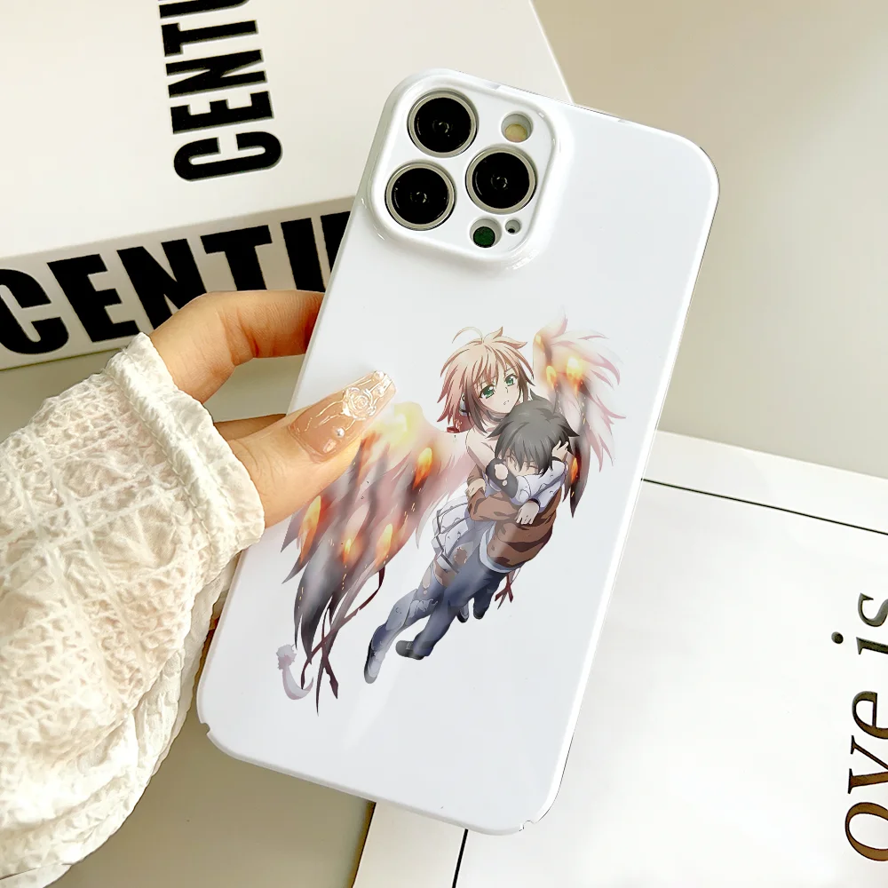 أنيمي السماء المفقودة الملكية جراب هاتف FUNDA آيفون 16 15 14 13 12 11 زائد برو ماكس ثقب دقيق صغير مطابقة فيلم يغطي #2