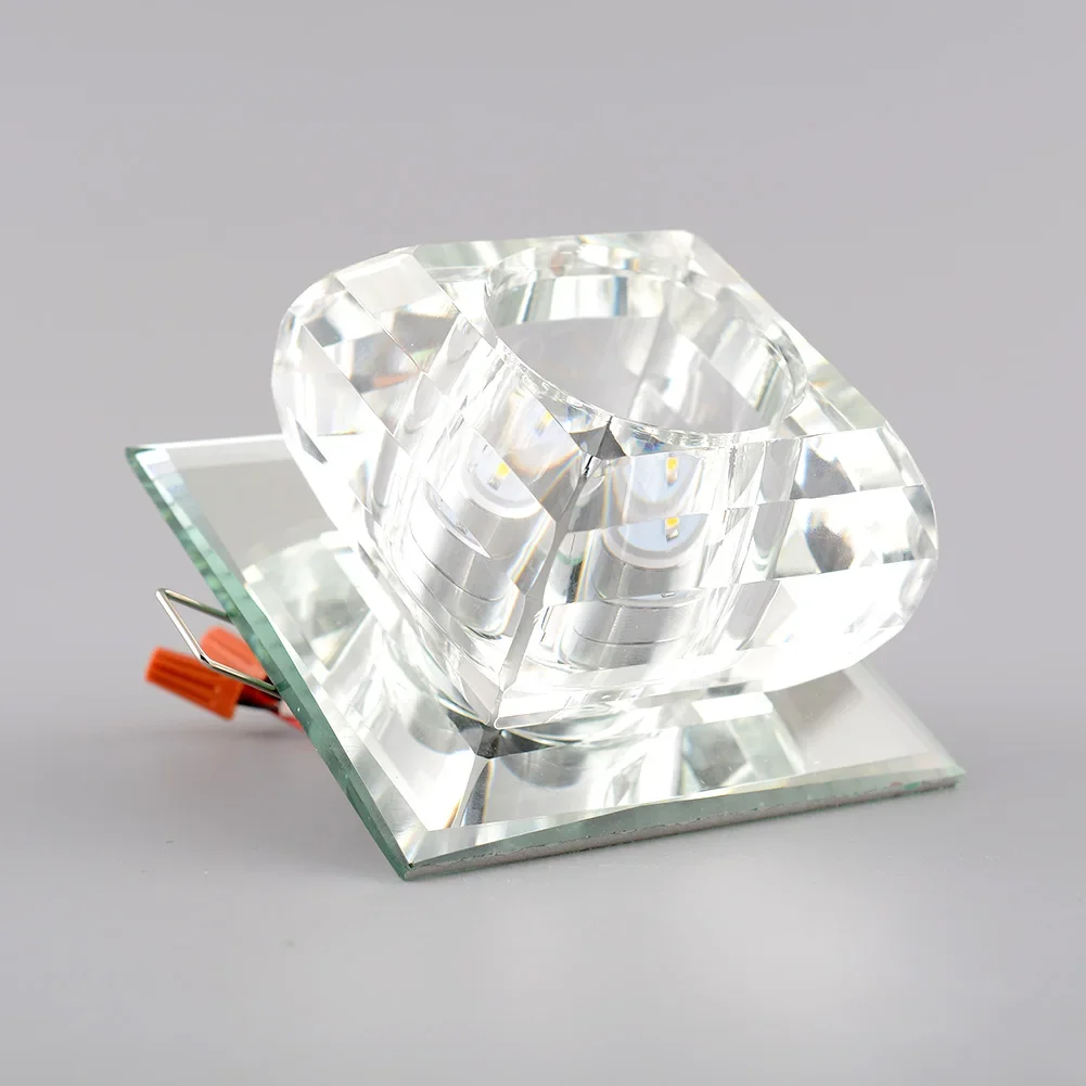 

Modern Crystal Flower LED Bulbs Warm White Light Pendant Lighting Chandelier Decor Decoration