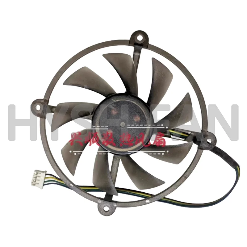 Ventilador de tarjeta gráfica, GA82B2U-PFTA, 12V, 0,45a, 4 cables