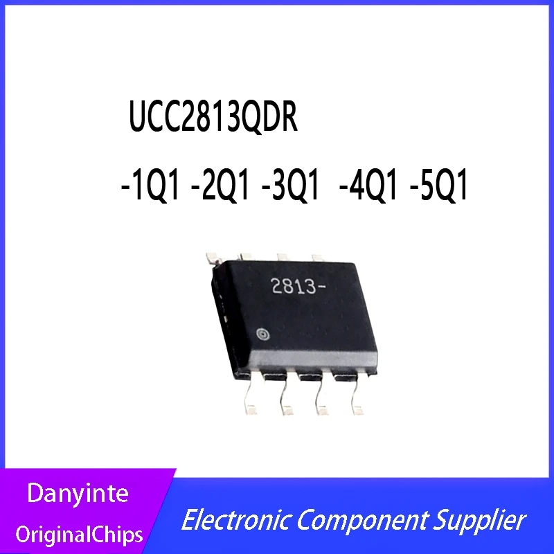 100% New Original 10Pcs/lot UCC2813QDR-1Q1 -2Q1 -3Q1 -4Q1 -5Q1 2813-1 2813-2 2813-3 2813-4 2813-5 SOP-8