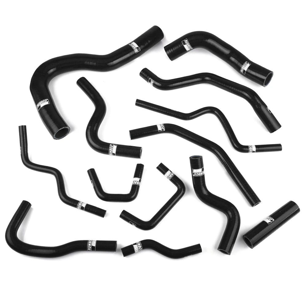 Silicone Coolant Hose Radiator Pipe Kit for Honda Civic EP3 02-05 Type R K20A2 (13pcs/set)-runsco