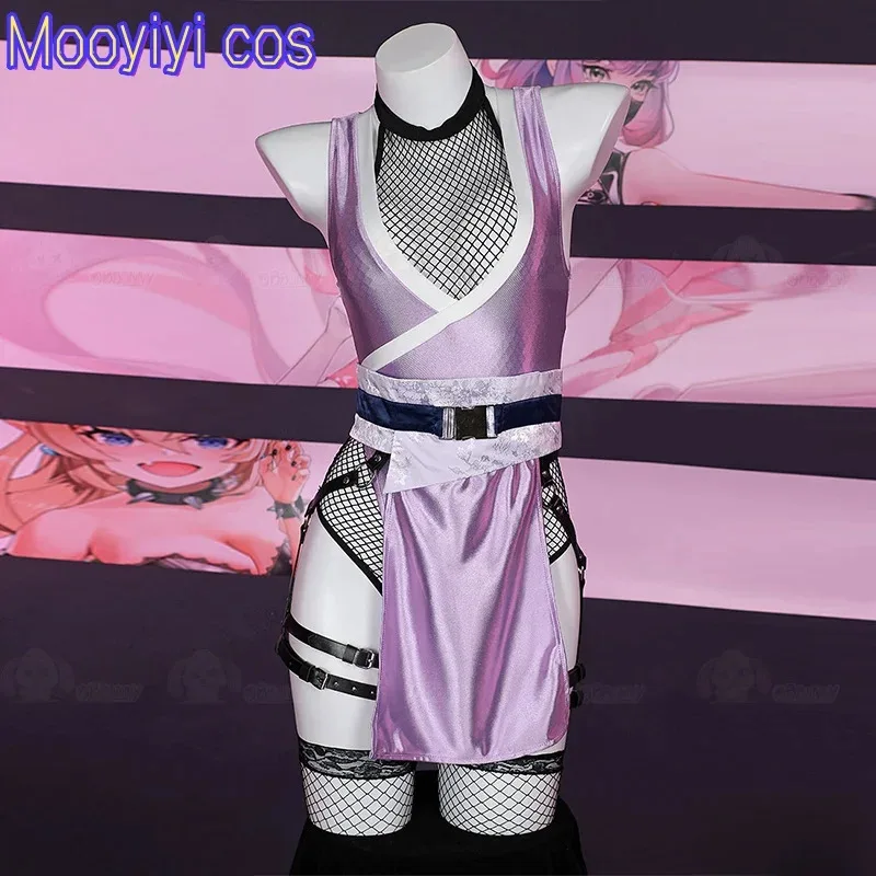 

New Hyuga Hinata Cosplay costume Halloween Christmas Role Playing Party Comic S-XL Sexy Costume Mooyiyi cos