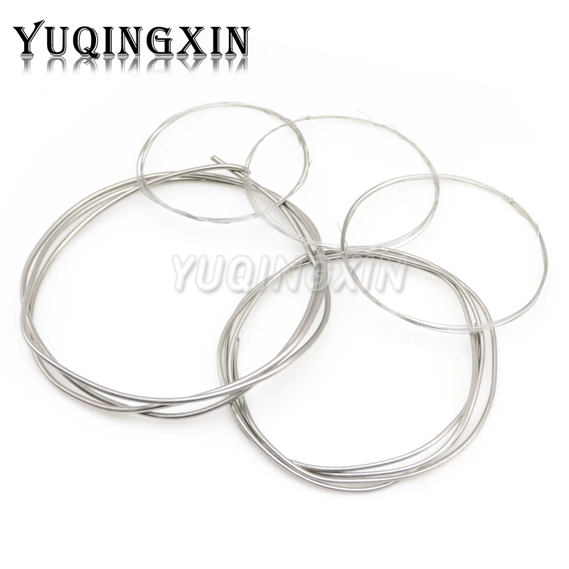1Meter Constantan Resistor Sampling Resistor Wire 0.2MM 0.3MM 0.4MM 0.5MM 0.6MM 0.8MM 0.9MM 1.0MM 1.2MM 1.3MM 1.4MM 2.0MM 2.5MM