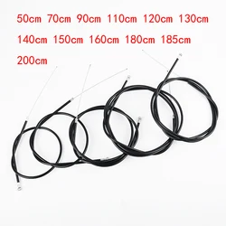 From 50cm to 200cm Brake Cable Length  for Electric Scooter  Mini Kids Minimoto Pocket Dirt  Bike Kart Buggy ATV QUAD Parts