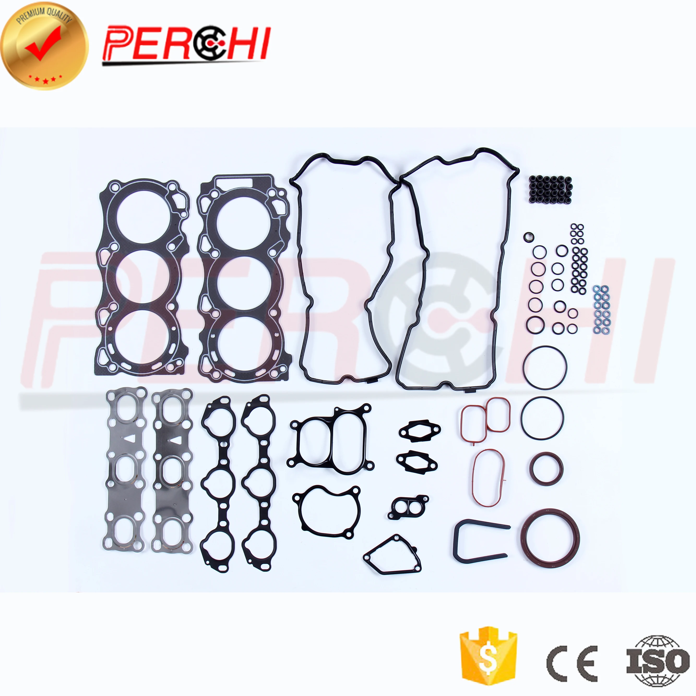 For Nissan VQ40 VQ40DE NAVARA (D22_) 4.0 PATHFINDER III (R51) 4.0 4WD Engine Gasket Kit Full Set 10101-EA225 50273300