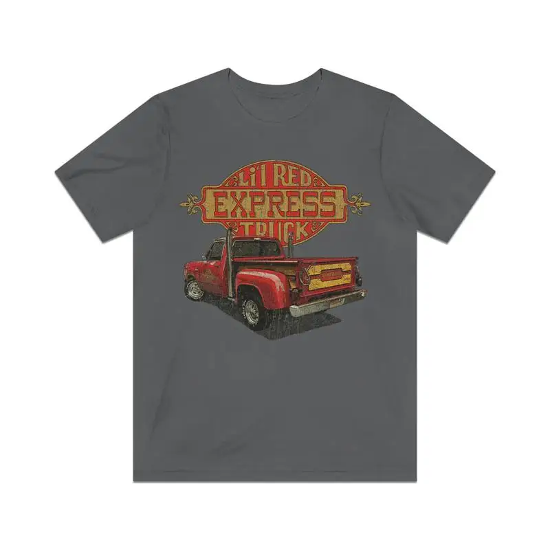 

Винтажная мужская футболка Lil' Red Express 1978 года