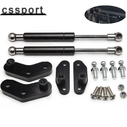 Black Accessories Billet Aluminum Anodized Door Opener Shocks Struts Brackets 1 pair Sets for Can-Am Maverick X3 2017-2022 UTV