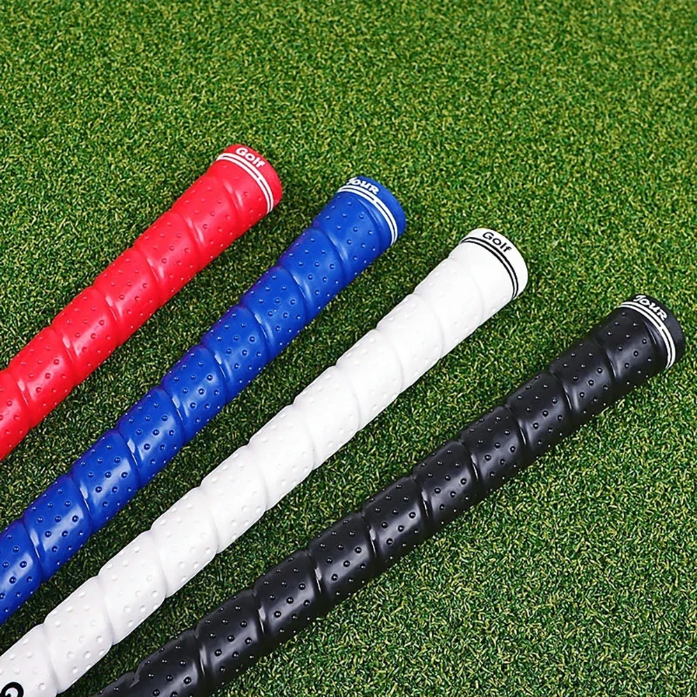 New 13pcs/lot Wrap Golf Grip 3 Colors for Choose TPE Material Standard Midsize Golf Club Grips