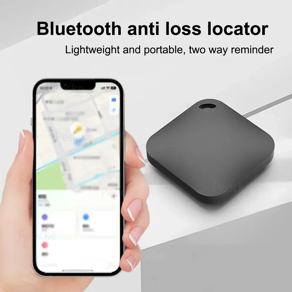 Mini Tracker With Apple Find My APP GPS Locator Tag Smart Bluetoot Anti Lost Alarm Wireless Finder Dog Pets Child Bag Wallet Key