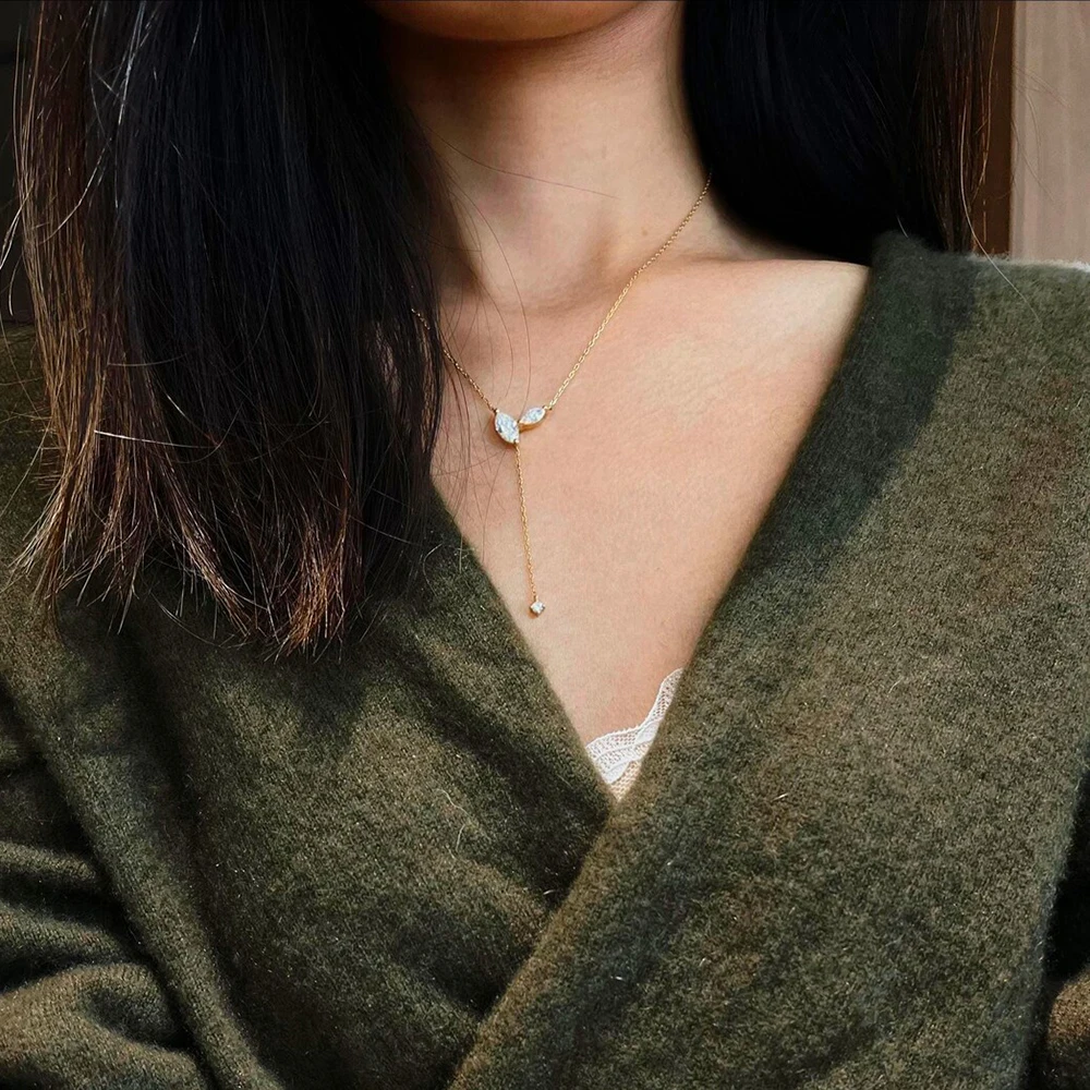 Thumbnail 3 - #71 Cheap Moissanite Necklaces Worth Buying