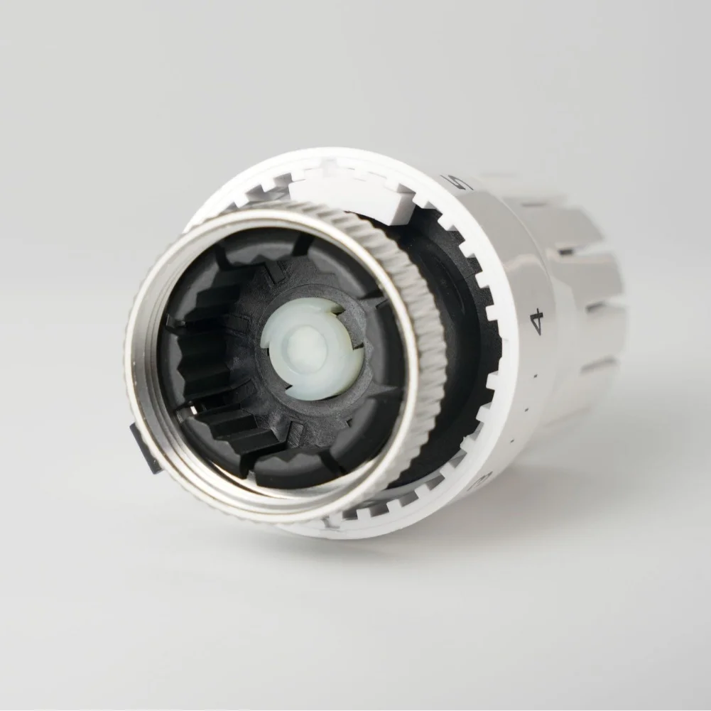 Radiator Valve Head Thermostatic M30x1 5 with 5 Level Temperature Settings and Anti Freeze Feature for Heating Management