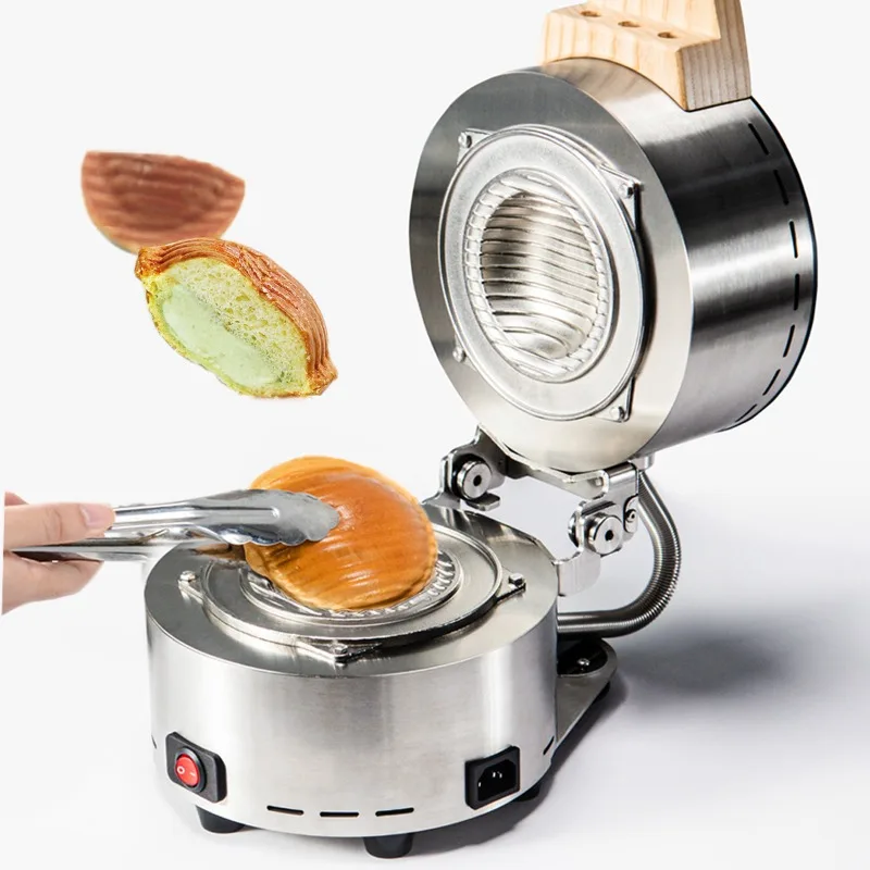 new UFO ice cream sandwich maker other snack machines for cafe  restaurant automatic gelato press panini maker